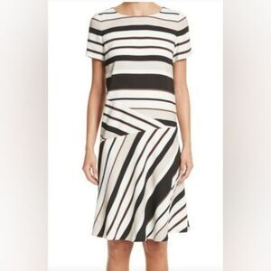 Lafayette 148 Women's Greta Legacy Stripe Sheath Dress Size S